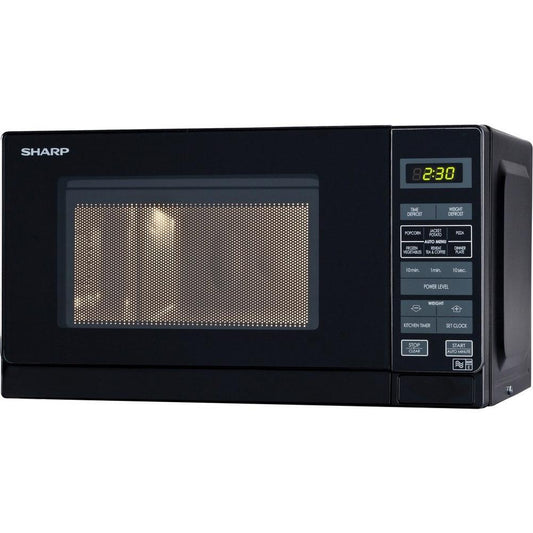 Sharp R272KM 20 Litre Solo Microwave - Black