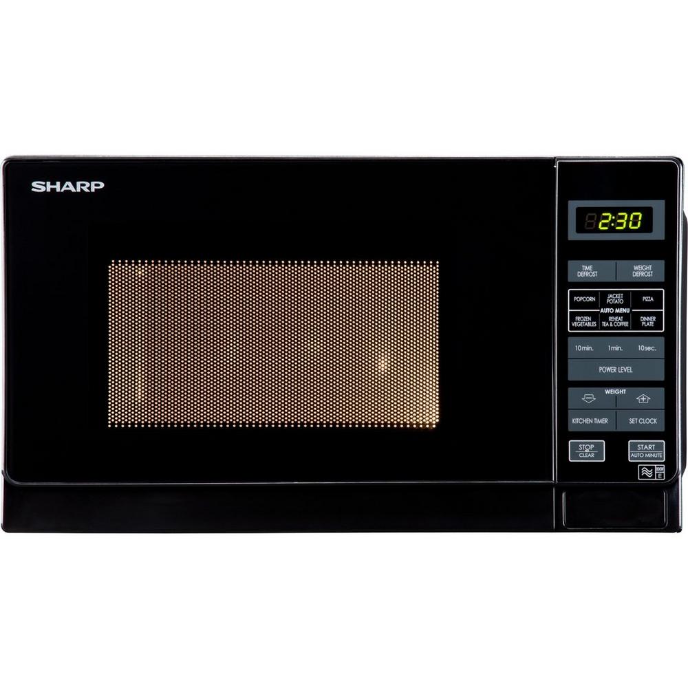 Sharp R272km Microwave Sharp R272KM 20 Litre Solo Microwave - Black – Tylers Gas & Electrical