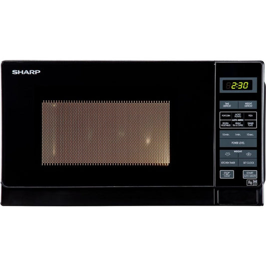 Sharp R272KM 20 Litre Solo Microwave - Black