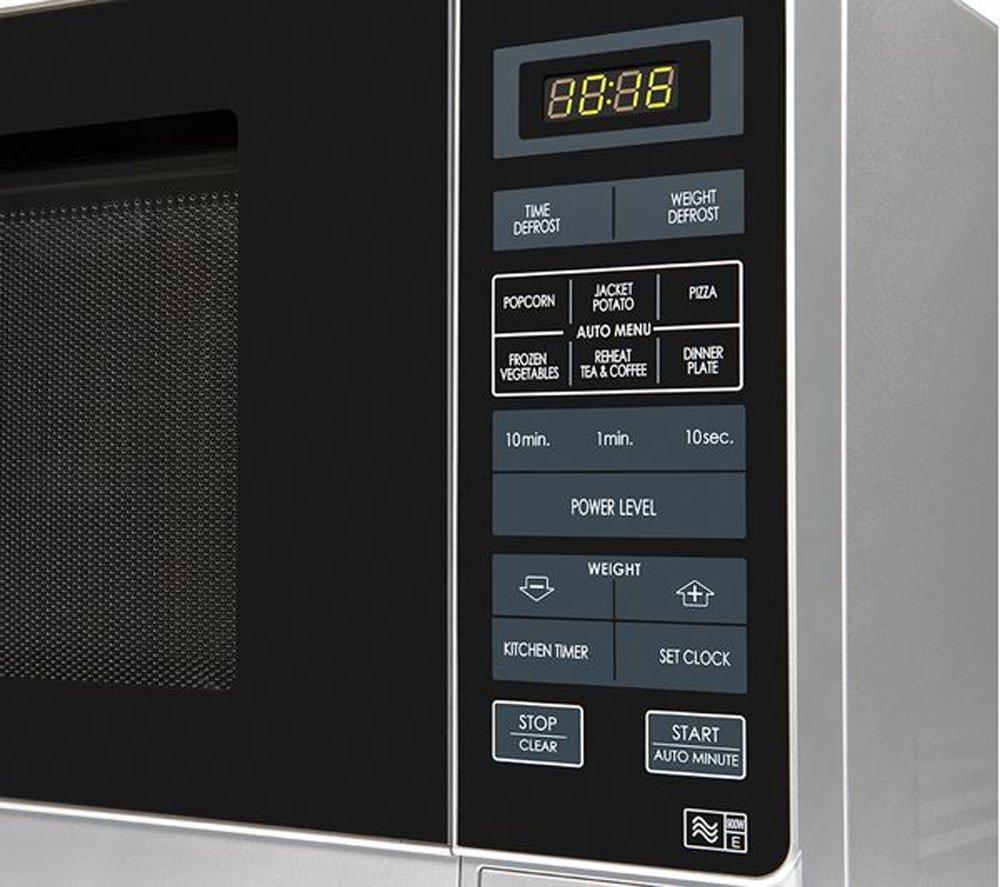 Sharp R372SLM 25 Litre Solo Microwave -Silver