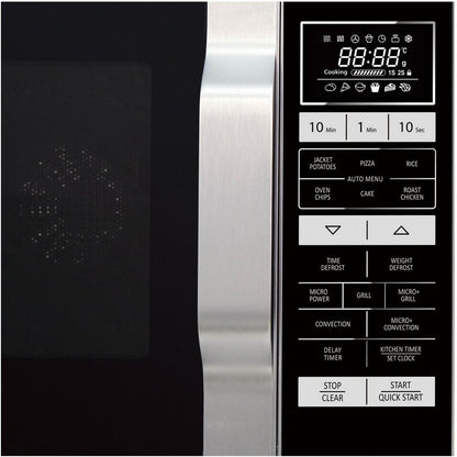 Sharp R860SLM 25Litre Flatbed Combination Microwave Oven