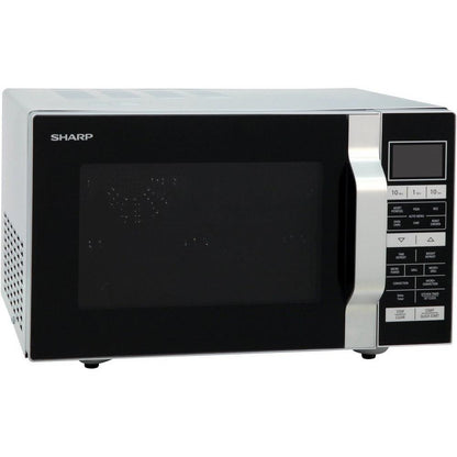Sharp R860SLM 25Litre Flatbed Combination Microwave Oven
