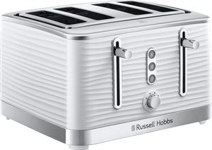 Russell Hobbs 24380 Inspire  4 Slot Toaster - White