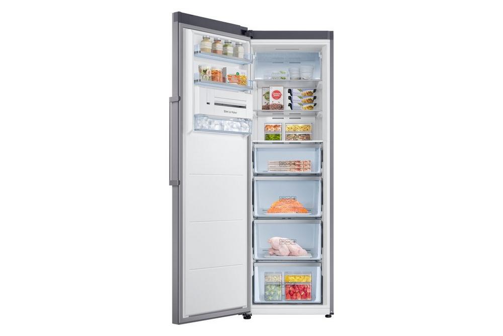 Samsung RZ32M7125SA 60cm Frost Free 315Lt Tall Freezer - Silver