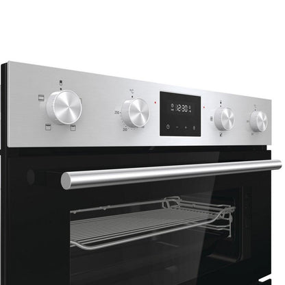 Hisense BID75211XUK  Built Under Electric Double Oven - Stainless Steel
