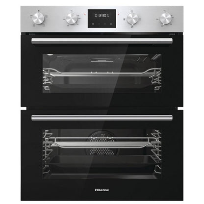 Hisense BID75211XUK  Built Under Electric Double Oven - Stainless Steel