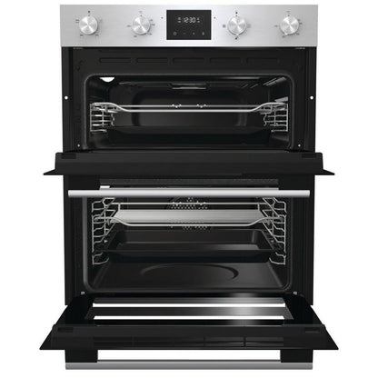 Hisense BID75211XUK  Built Under Electric Double Oven - Stainless Steel