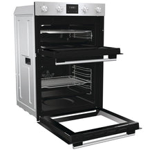 Load image into Gallery viewer, Hisense BID95211XUK Built In Electric Double Oven - Stainless Steel
