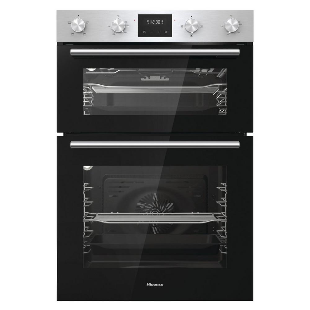 Hisense BID95211XUK Built In Electric Double Oven - Stainless Steel