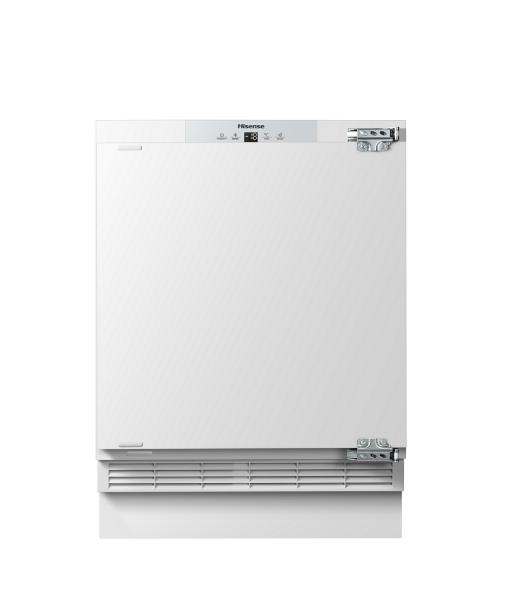 Hisense FUV126D4AW11  Integrated Static Undercounter Freezer