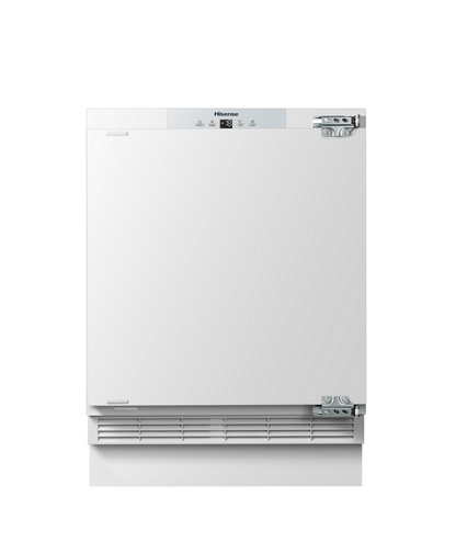 Hisense FUV126D4AW11  Integrated Static Undercounter Freezer