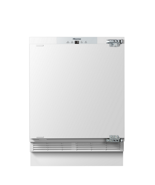 Hisense FUV126D4AW11  Integrated Static Undercounter Freezer