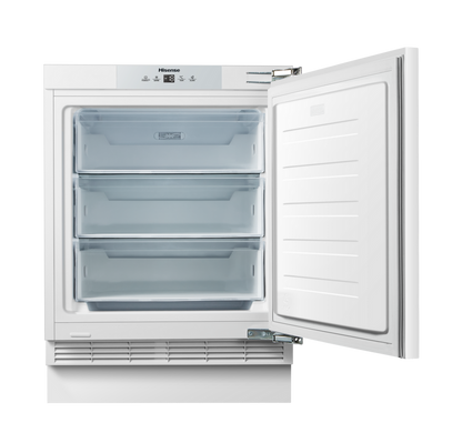 Hisense FUV126D4AW11  Integrated Static Undercounter Freezer