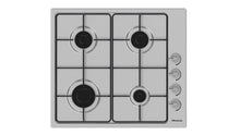 Load image into Gallery viewer, Hisense GM642XSUK 58cm Gas Hob - Stainless Steel
