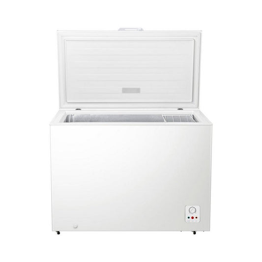 Fridgemaster MCF297E 115cm 297Litre Static Chest Freezer - White