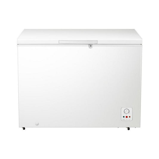 Fridgemaster MCF297E 115cm 297Litre Static Chest Freezer - White