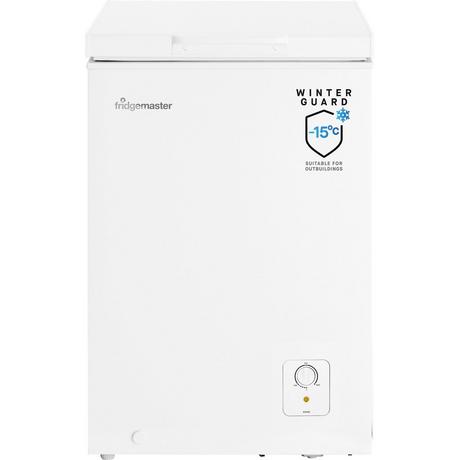 Fridgemaster MCF95 55cm Static Chest Freezer - White