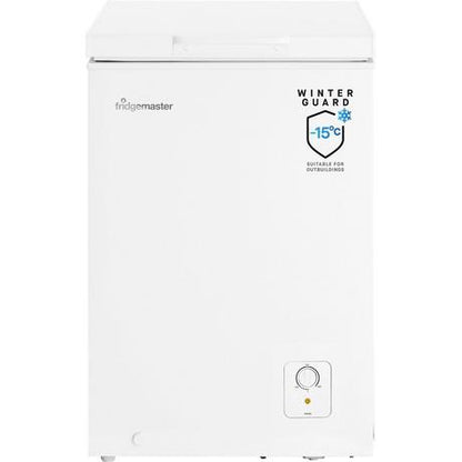 Fridgemaster MCF95 55cm Static Chest Freezer - White