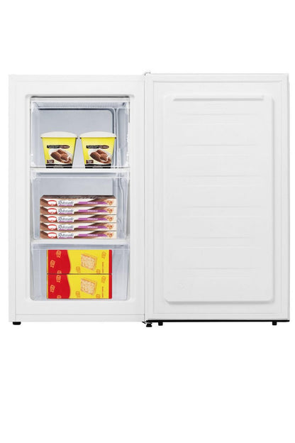 Fridgemaster MUZ4860E 47.5cm Undercounter Freezer - White