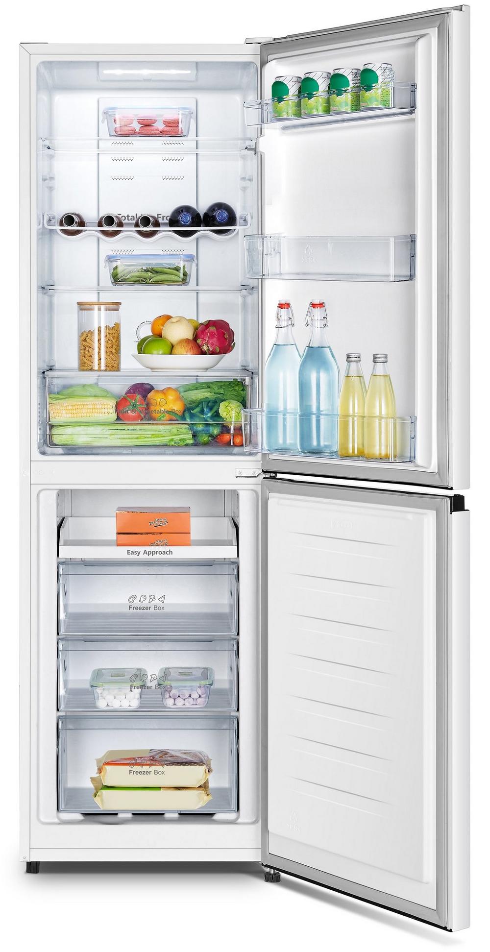 Hisense RB327N4BWE 55cm Frost Free Fridge Freezer - White