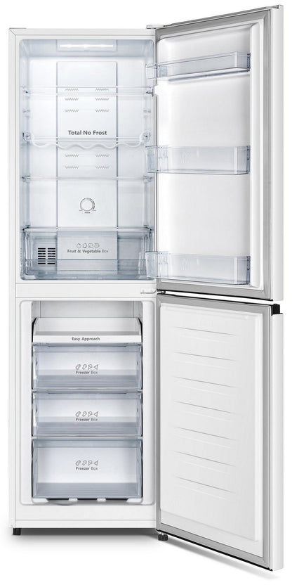 Hisense RB327N4BWE 55cm Frost Free Fridge Freezer - White