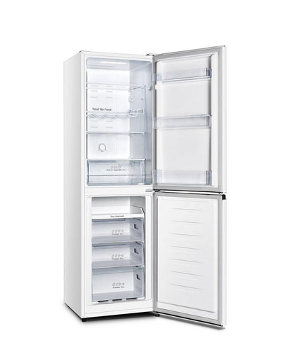 Hisense RB327N4BWE 55cm Frost Free Fridge Freezer - White
