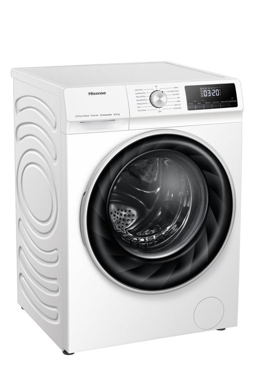 Hisense WDQY9014EVJM 9kg/6kg 1400 Spin Washer Dryer