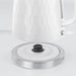 Russell Hobbs 26050 Honeycomb 1.7L Cordless 3000W Kettle - White