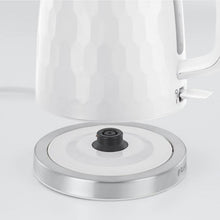 Load image into Gallery viewer, Russell Hobbs 26050 Honeycomb 1.7L Cordless 3000W Kettle - White

