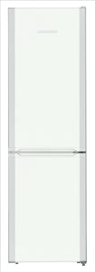 Liebherr CU3331 Freestanding Fridge Freezer - White - 3 Year Guarantee