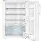 Liebherr TP1410 55cm Undercounter Larder Fridge - White