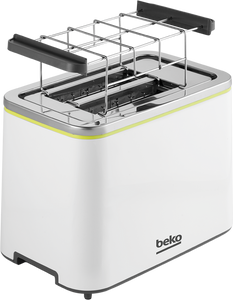 Beko TAM4321W 2 Slice Toaster - White