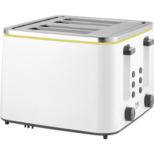 Load image into Gallery viewer, Beko TAM4341W 4 Slice Toaster - White
