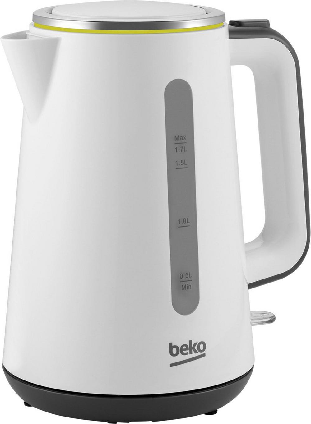 Beko WKM4322W 1.7Lt. 3Kw Fast Boil Kettle – White