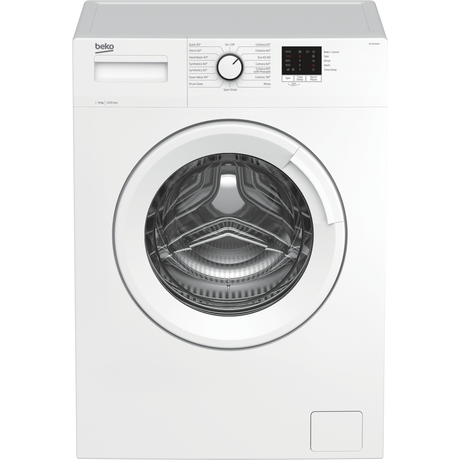 Beko WTK62041W 6kg 1200 Spin Washing Machine - White - A+++ Energy Rated