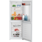 Zenith ZCS3552W Static Fridge Freezer - White - A+ Energy Rated