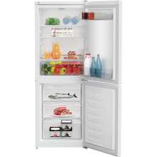 Load image into Gallery viewer, Zenith ZCS3552W Static Fridge Freezer - White - A+ Energy Rated
