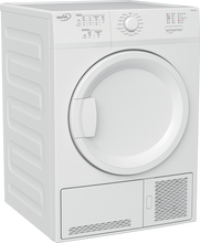 Load image into Gallery viewer, Zenith ZDCT700W 7kg Condenser Tumble Dryer - White - B Energy Rated
