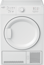 Load image into Gallery viewer, Zenith ZDCT700W 7kg Condenser Tumble Dryer - White - B Energy Rated
