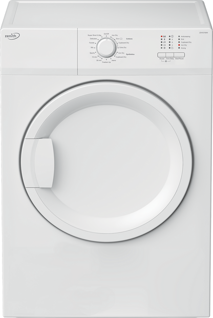 Zenith (by Beko) ZDVS700W 7kg Vented Tumble Dryer - White