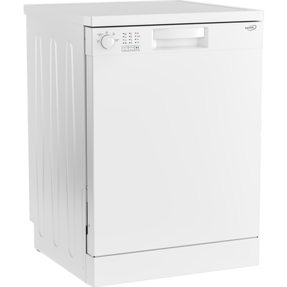 Zenith ZDW601W Full Size Dishwasher - White - A+ Energy Rated