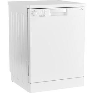 Zenith ZDW600W Full Size Dishwasher - White - A+ Energy Rated