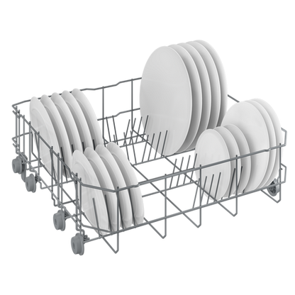 Zenith ZDW601W Full Size Dishwasher - White - A+ Energy Rated