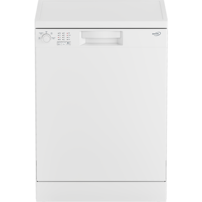 Zenith ZDW601W Full Size Dishwasher - White - A+ Energy Rated