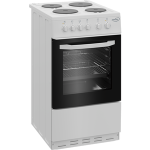 Electric single online oven and hob
