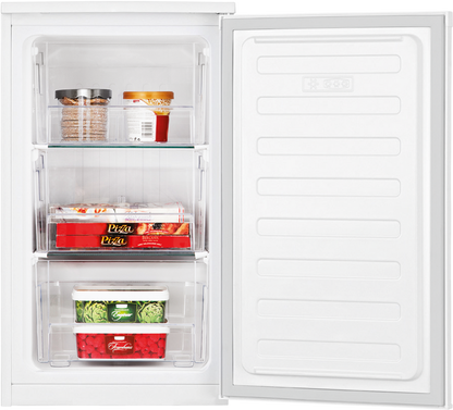 Zenith ZFS4481W 48cm Under Counter Freezer - White