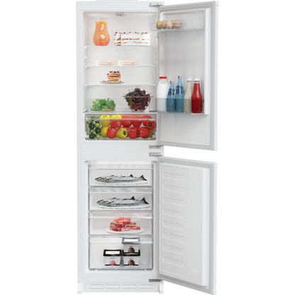 Zenith ZICSD355 Integrated 50/50 Split Static Fridge Freezer