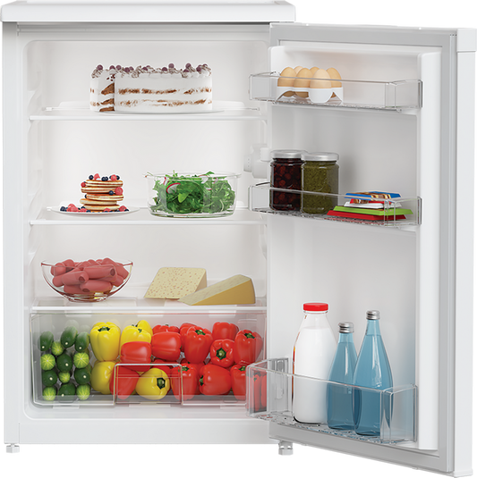 Zenith ZLS4584W 55cm Under Counter Larder Fridge