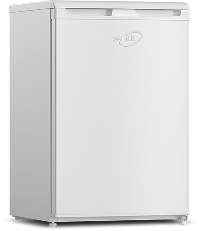 Zenith ZRS4584W Under Counter Fridge with 4 Star Freezer