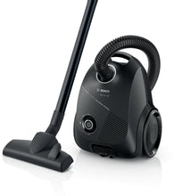 Load image into Gallery viewer, Bosch BGBS2BA1GB Serie 2 ProEco 600W 3kg Bagged Cylinder Vacuum Cleaner - Black
